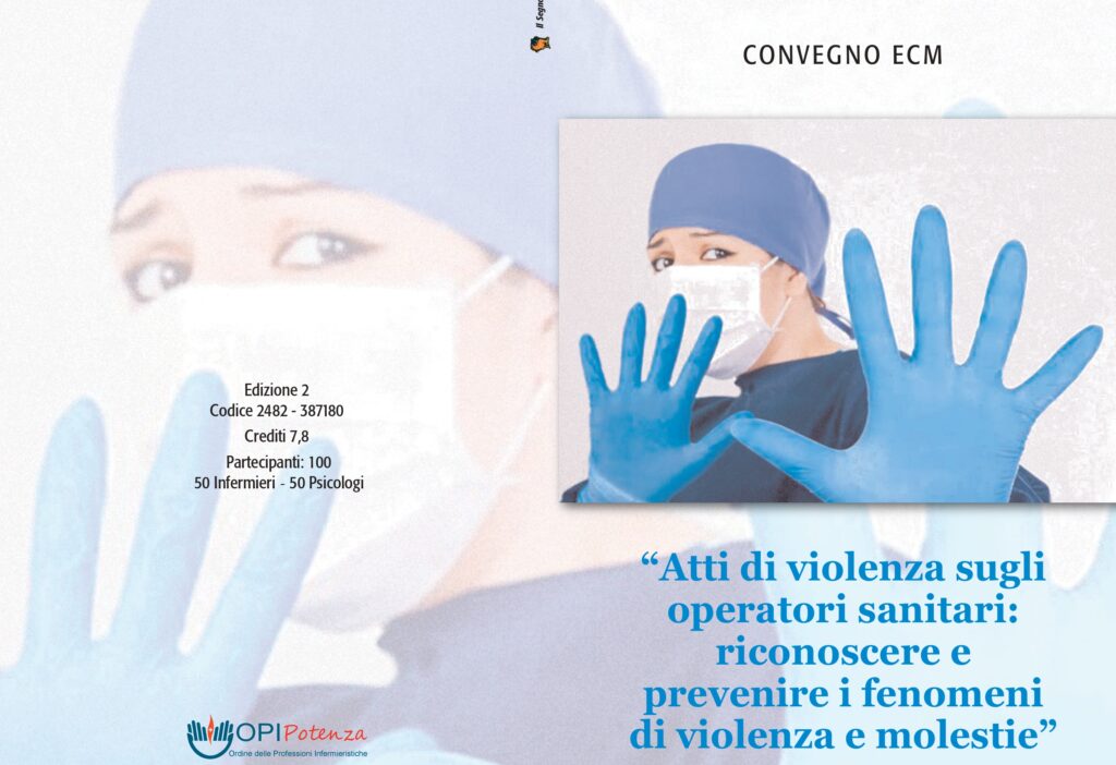 Convegno A Villa D’Agri Sulla Violenza Contro Gli Operatori Sanitari